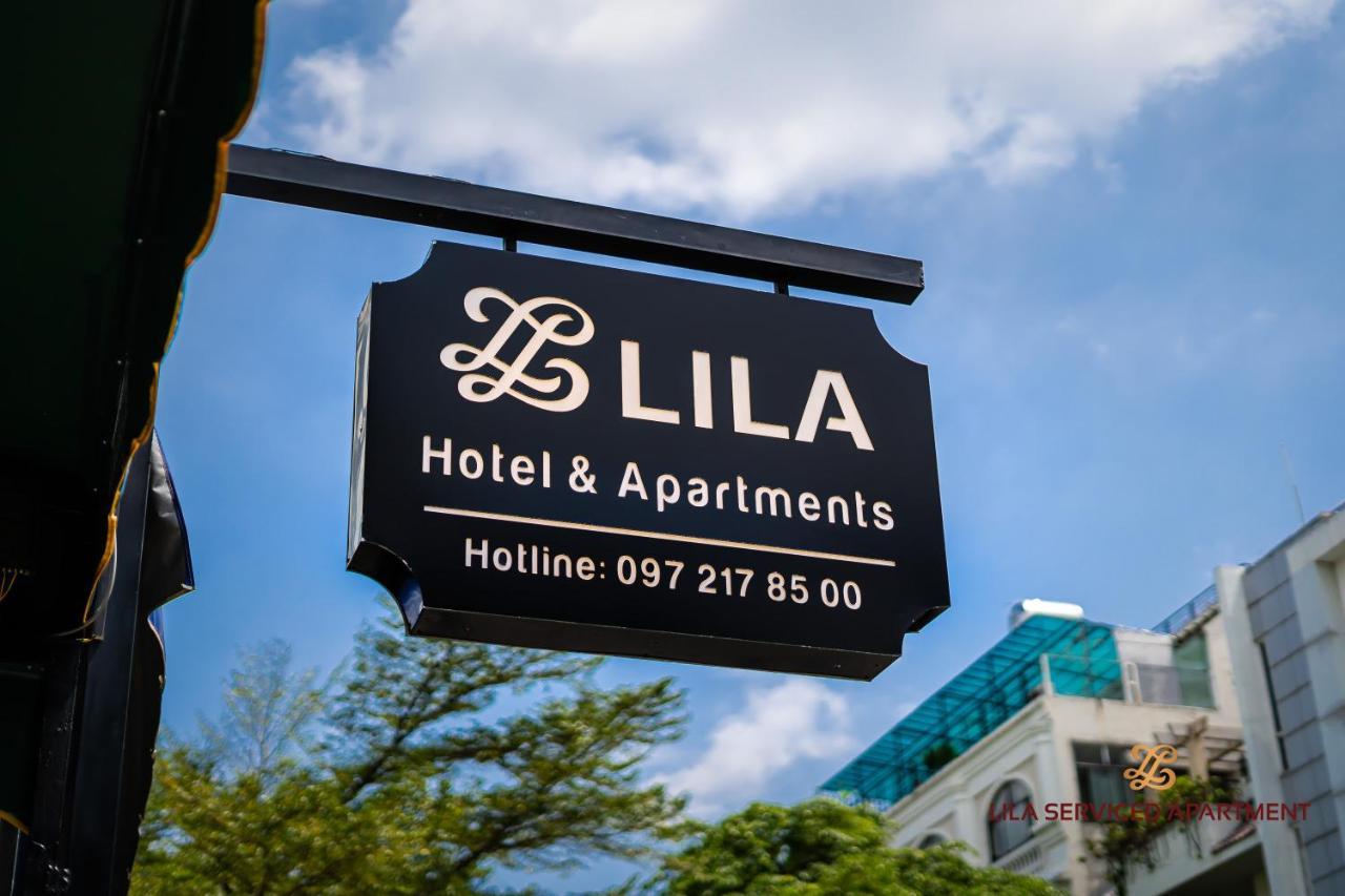 Lila Hotel & Apartments Ho Chi Minh City Bagian luar foto