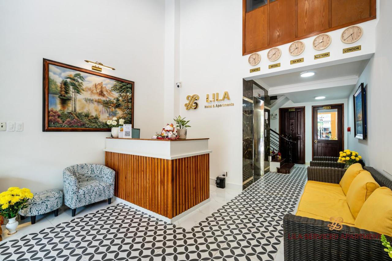 Lila Hotel & Apartments Ho Chi Minh City Bagian luar foto