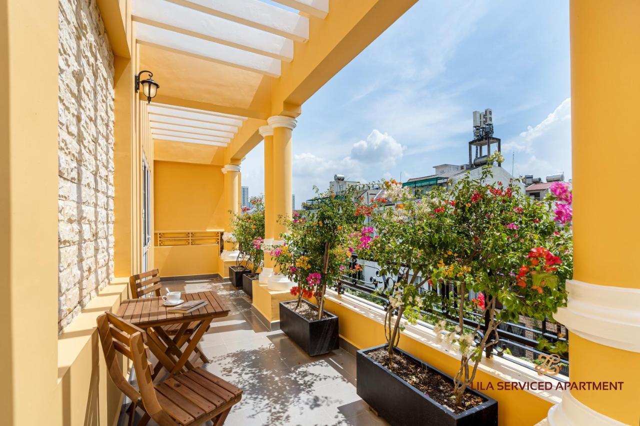 Lila Hotel & Apartments Ho Chi Minh City Bagian luar foto
