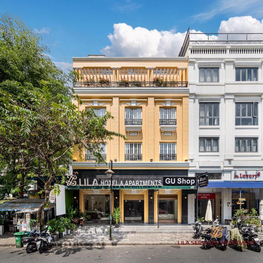 Lila Hotel & Apartments Ho Chi Minh City Bagian luar foto