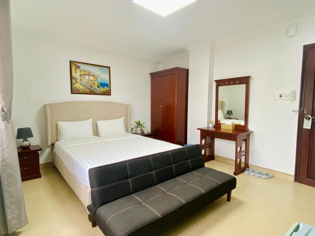 Lila Hotel & Apartments Ho Chi Minh City Bagian luar foto