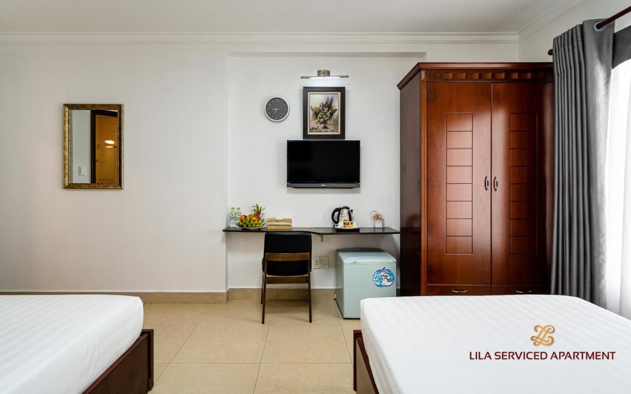 Lila Hotel & Apartments Ho Chi Minh City Bagian luar foto