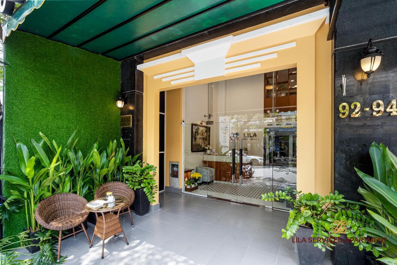 Lila Hotel & Apartments Ho Chi Minh City Bagian luar foto