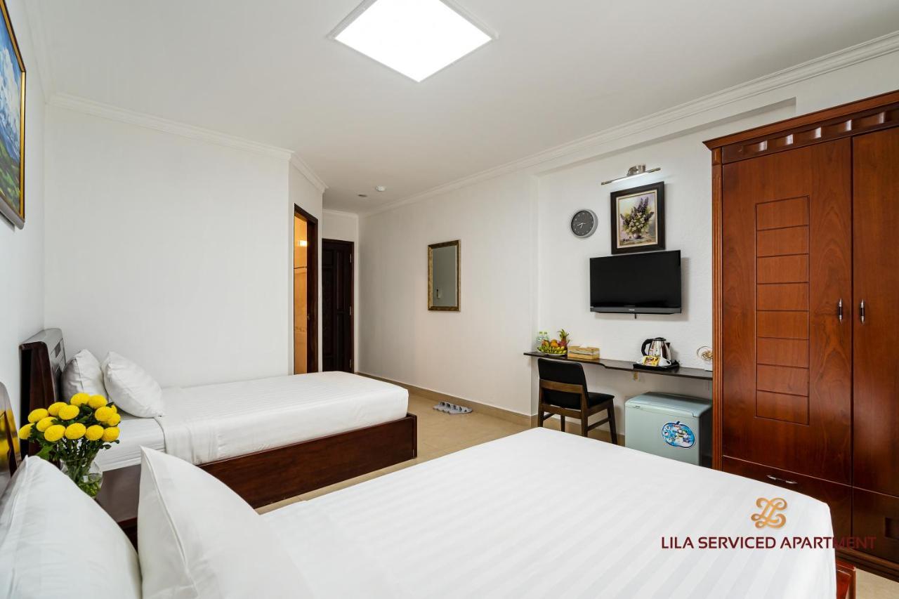 Lila Hotel & Apartments Ho Chi Minh City Bagian luar foto