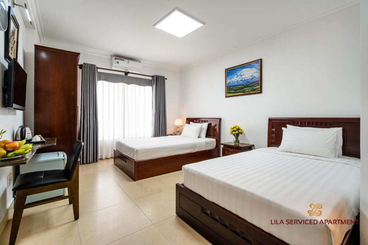 Lila Hotel & Apartments Ho Chi Minh City Bagian luar foto