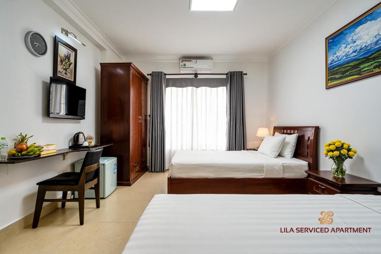 Lila Hotel & Apartments Ho Chi Minh City Bagian luar foto