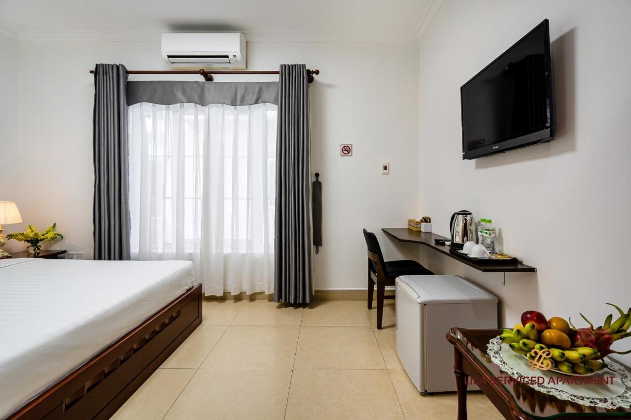 Lila Hotel & Apartments Ho Chi Minh City Bagian luar foto