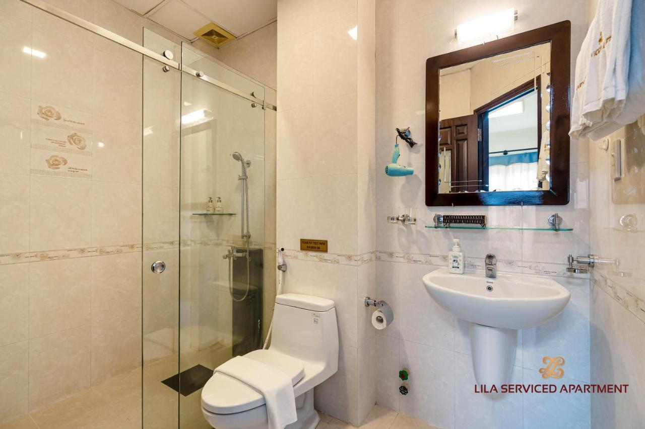 Lila Hotel & Apartments Ho Chi Minh City Bagian luar foto