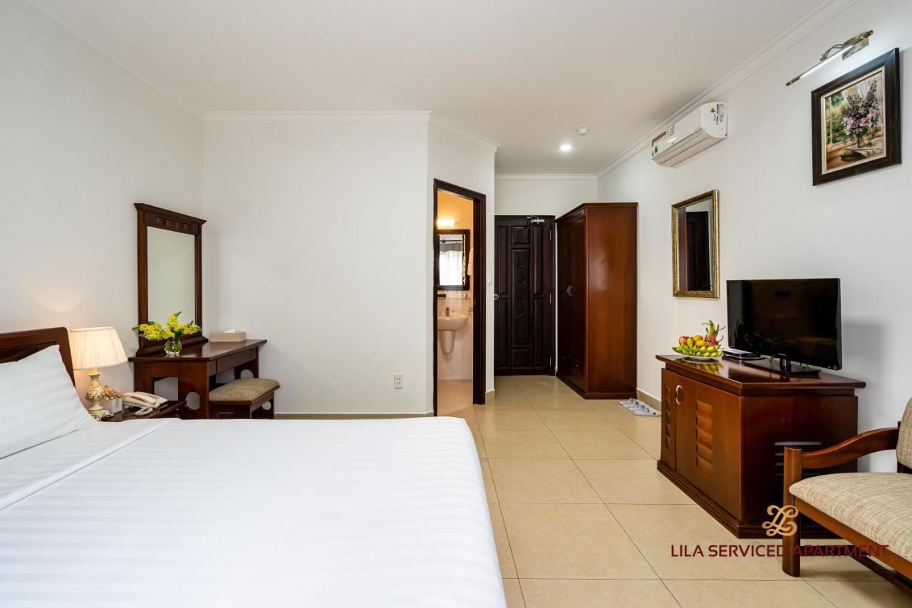 Lila Hotel & Apartments Ho Chi Minh City Bagian luar foto