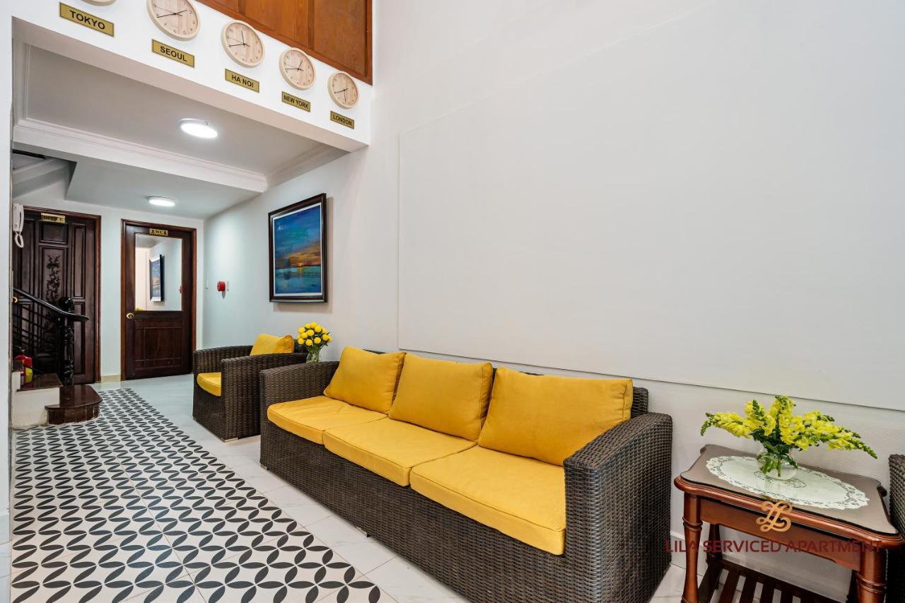 Lila Hotel & Apartments Ho Chi Minh City Bagian luar foto
