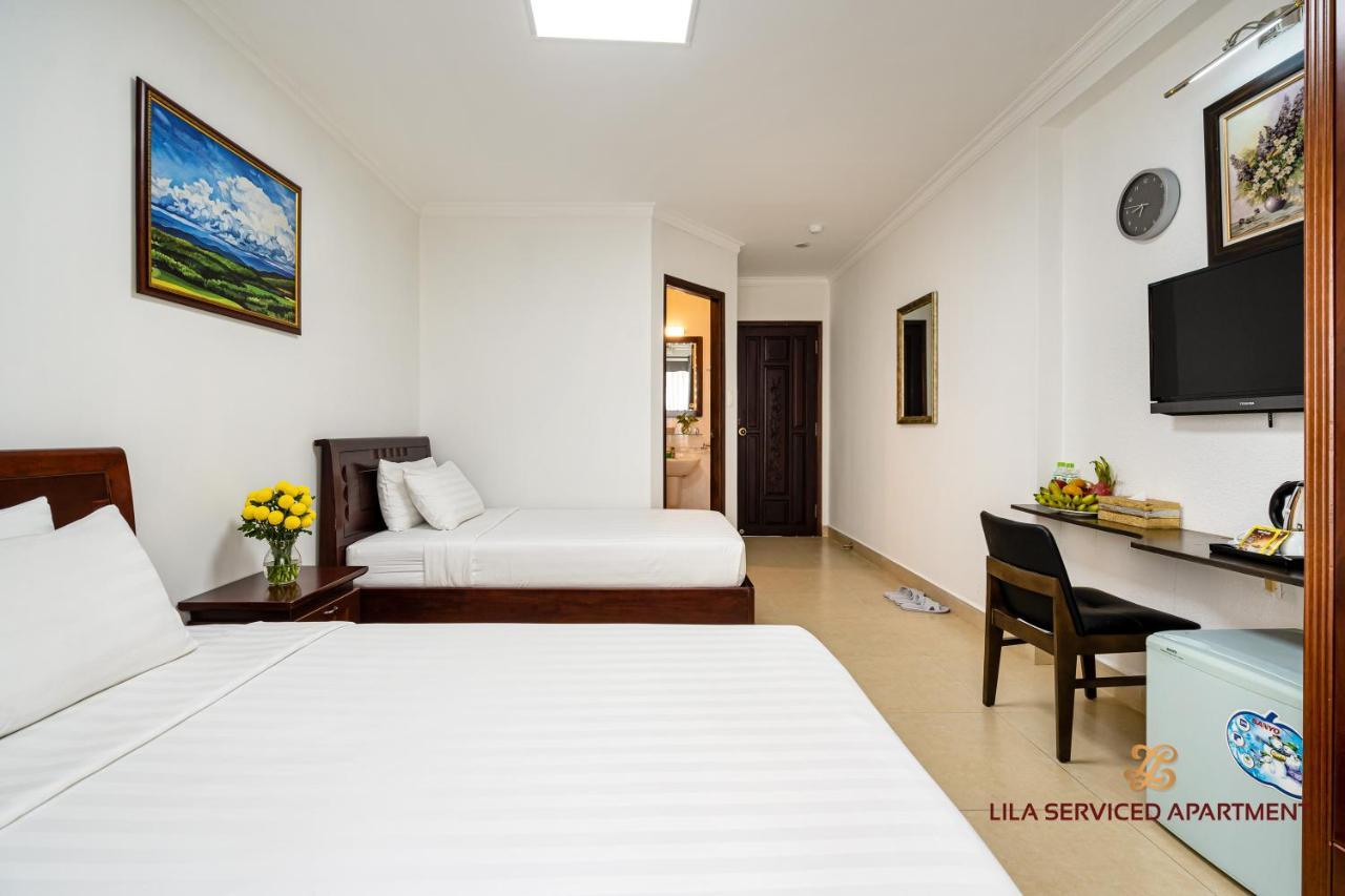 Lila Hotel & Apartments Ho Chi Minh City Bagian luar foto