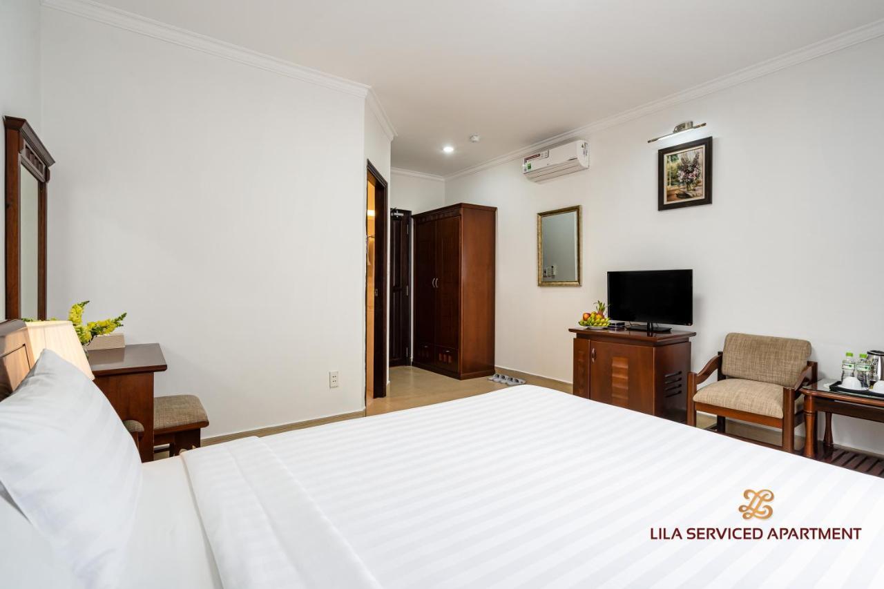 Lila Hotel & Apartments Ho Chi Minh City Bagian luar foto