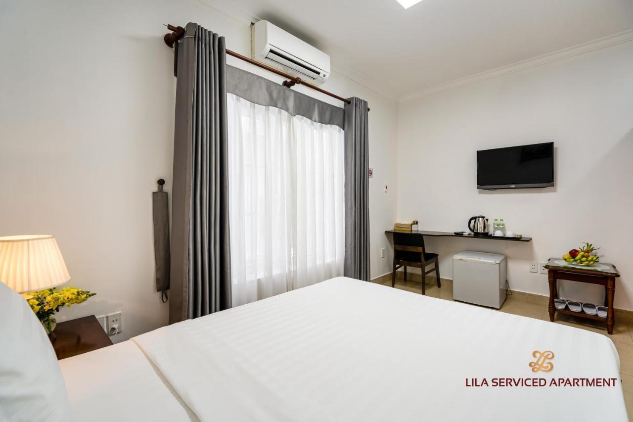 Lila Hotel & Apartments Ho Chi Minh City Bagian luar foto