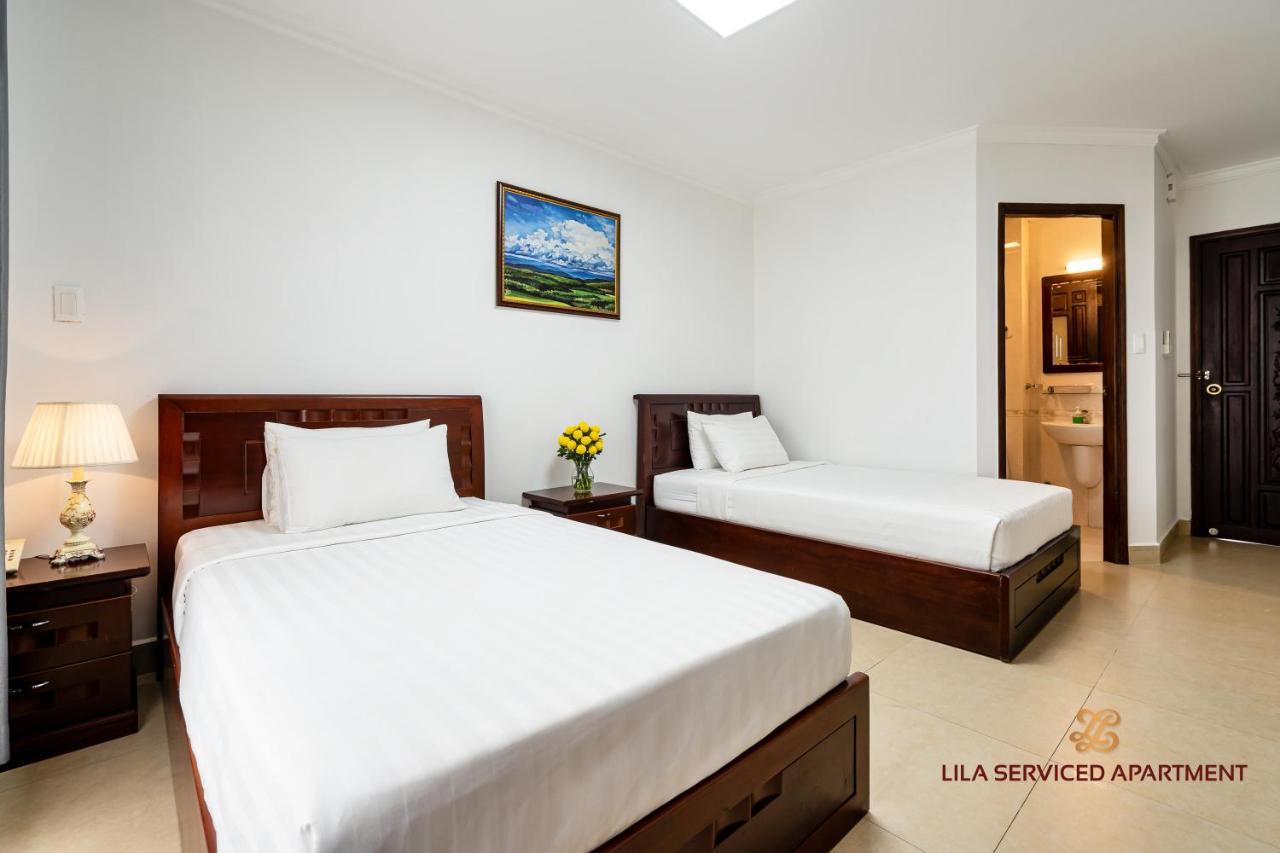Lila Hotel & Apartments Ho Chi Minh City Bagian luar foto