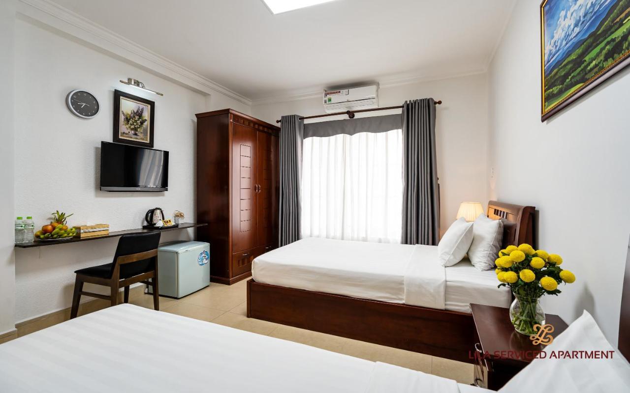 Lila Hotel & Apartments Ho Chi Minh City Bagian luar foto