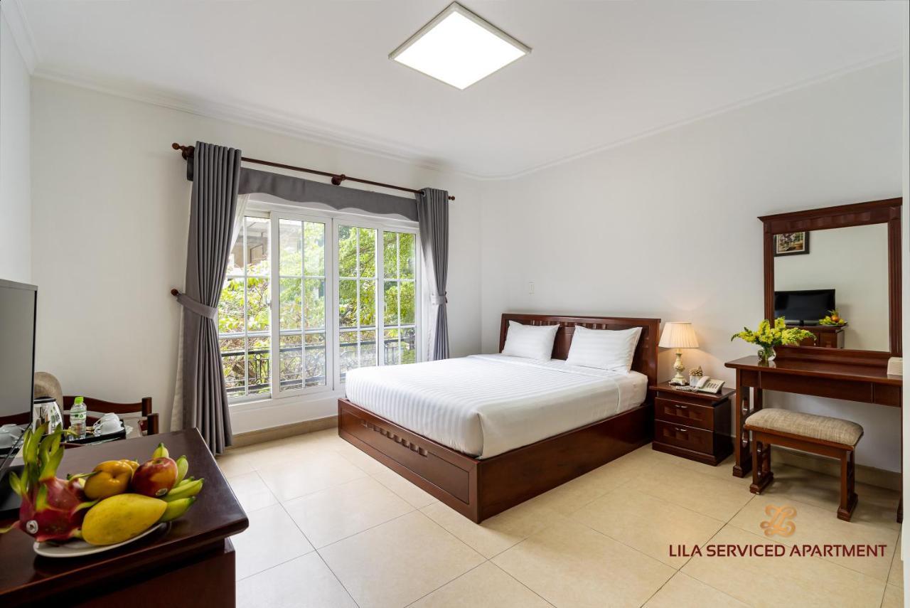 Lila Hotel & Apartments Ho Chi Minh City Bagian luar foto