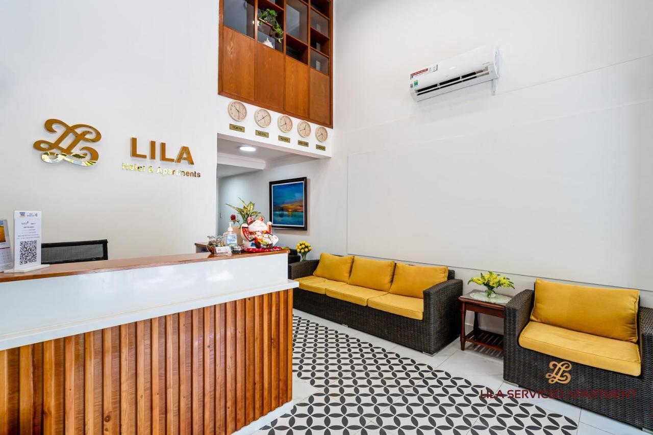 Lila Hotel & Apartments Ho Chi Minh City Bagian luar foto