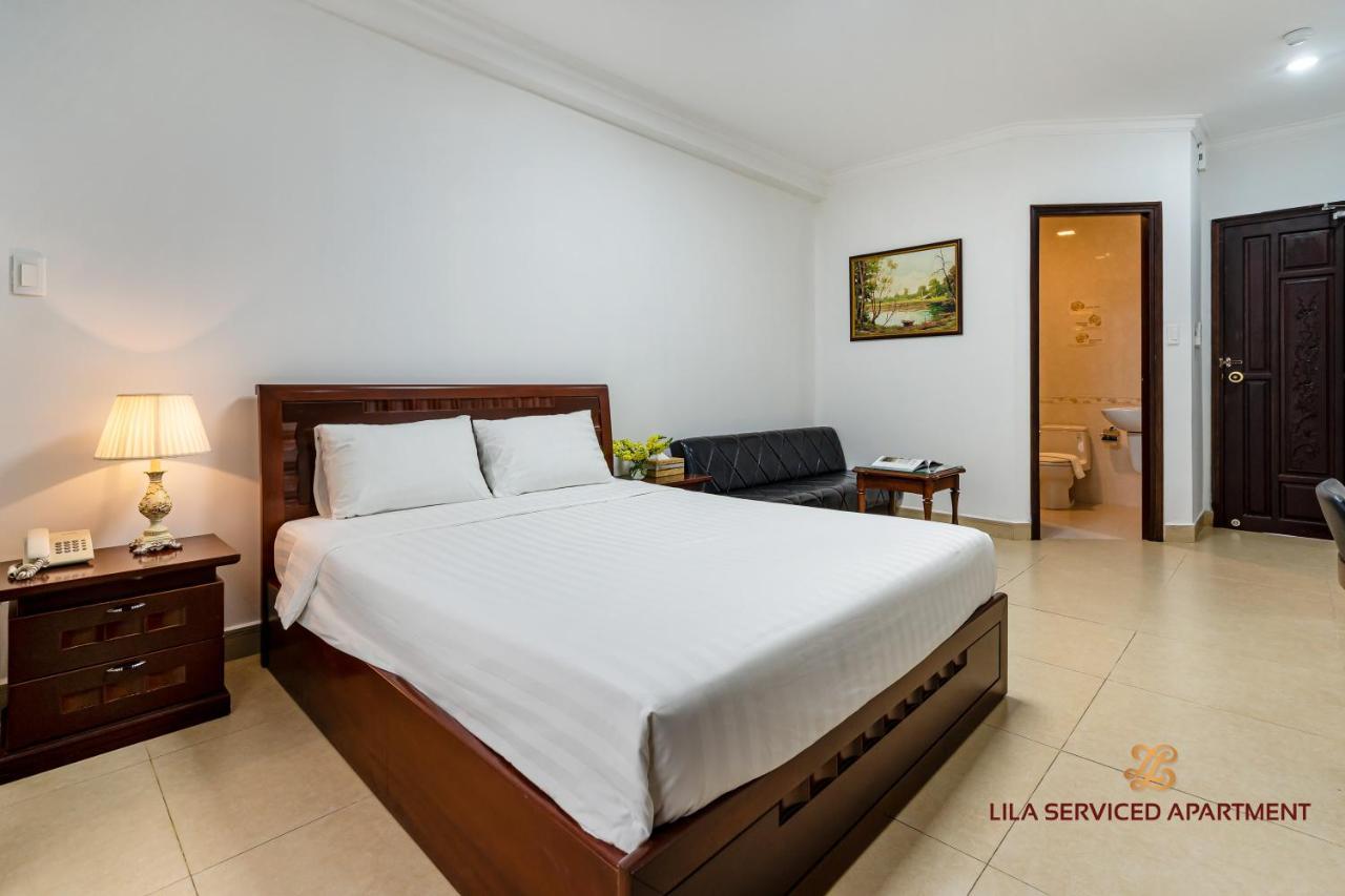 Lila Hotel & Apartments Ho Chi Minh City Bagian luar foto