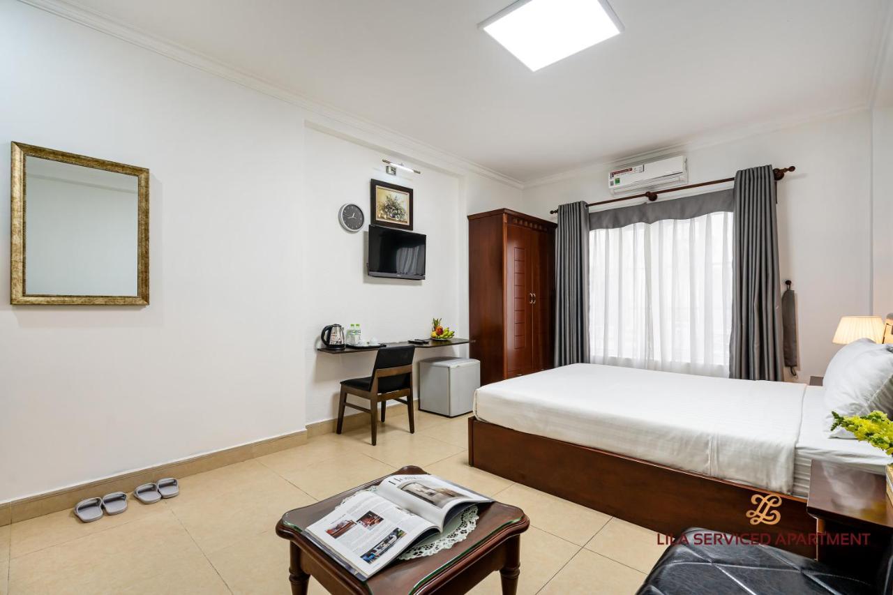 Lila Hotel & Apartments Ho Chi Minh City Bagian luar foto