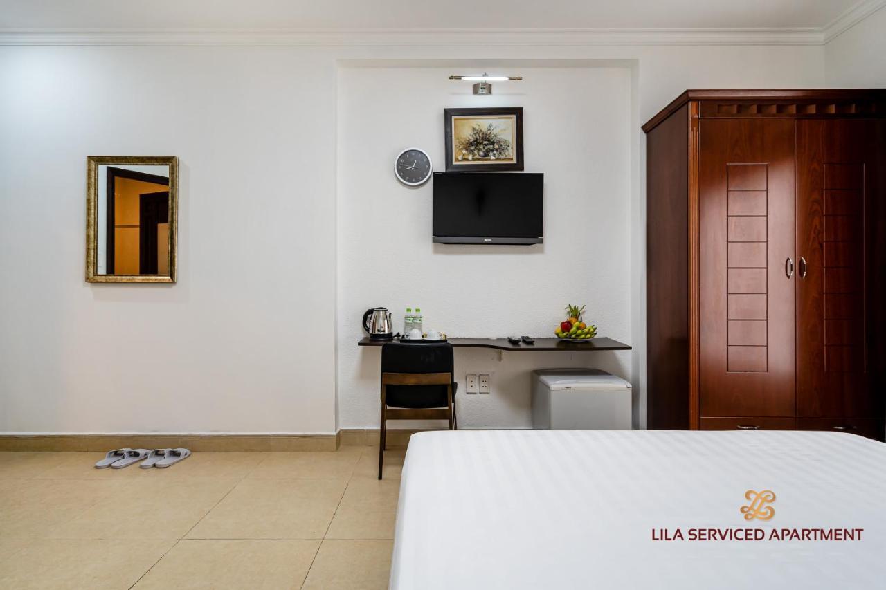 Lila Hotel & Apartments Ho Chi Minh City Bagian luar foto