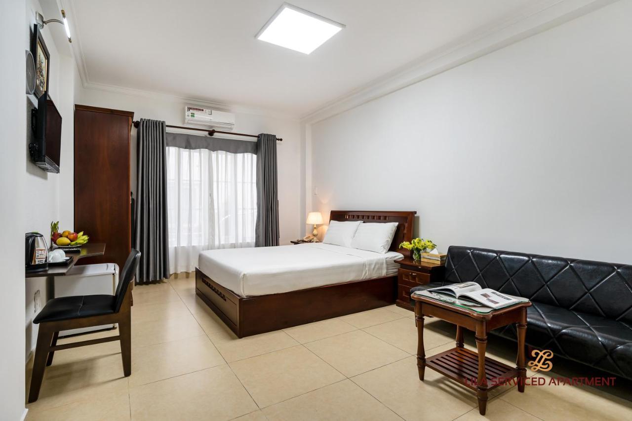 Lila Hotel & Apartments Ho Chi Minh City Bagian luar foto