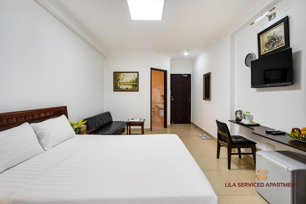 Lila Hotel & Apartments Ho Chi Minh City Bagian luar foto