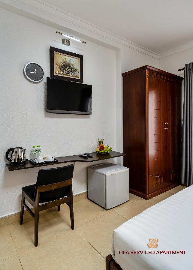 Lila Hotel & Apartments Ho Chi Minh City Bagian luar foto