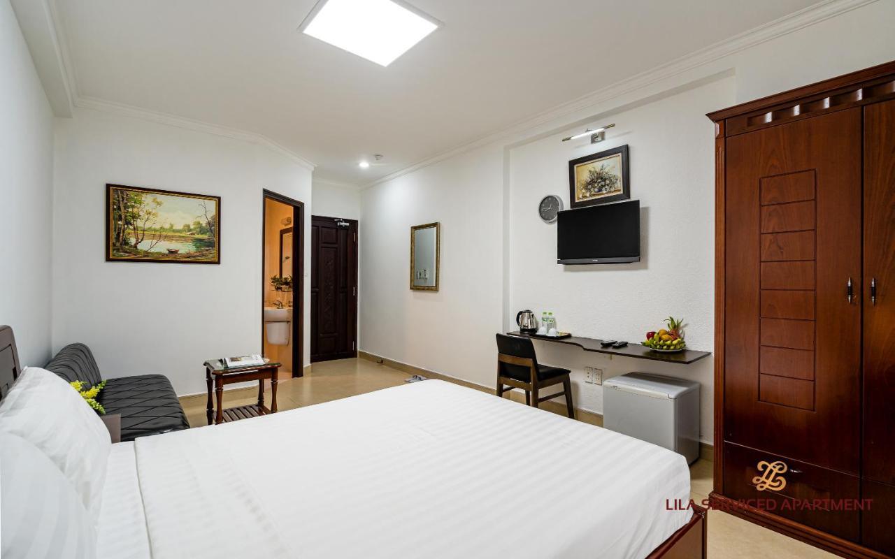 Lila Hotel & Apartments Ho Chi Minh City Bagian luar foto