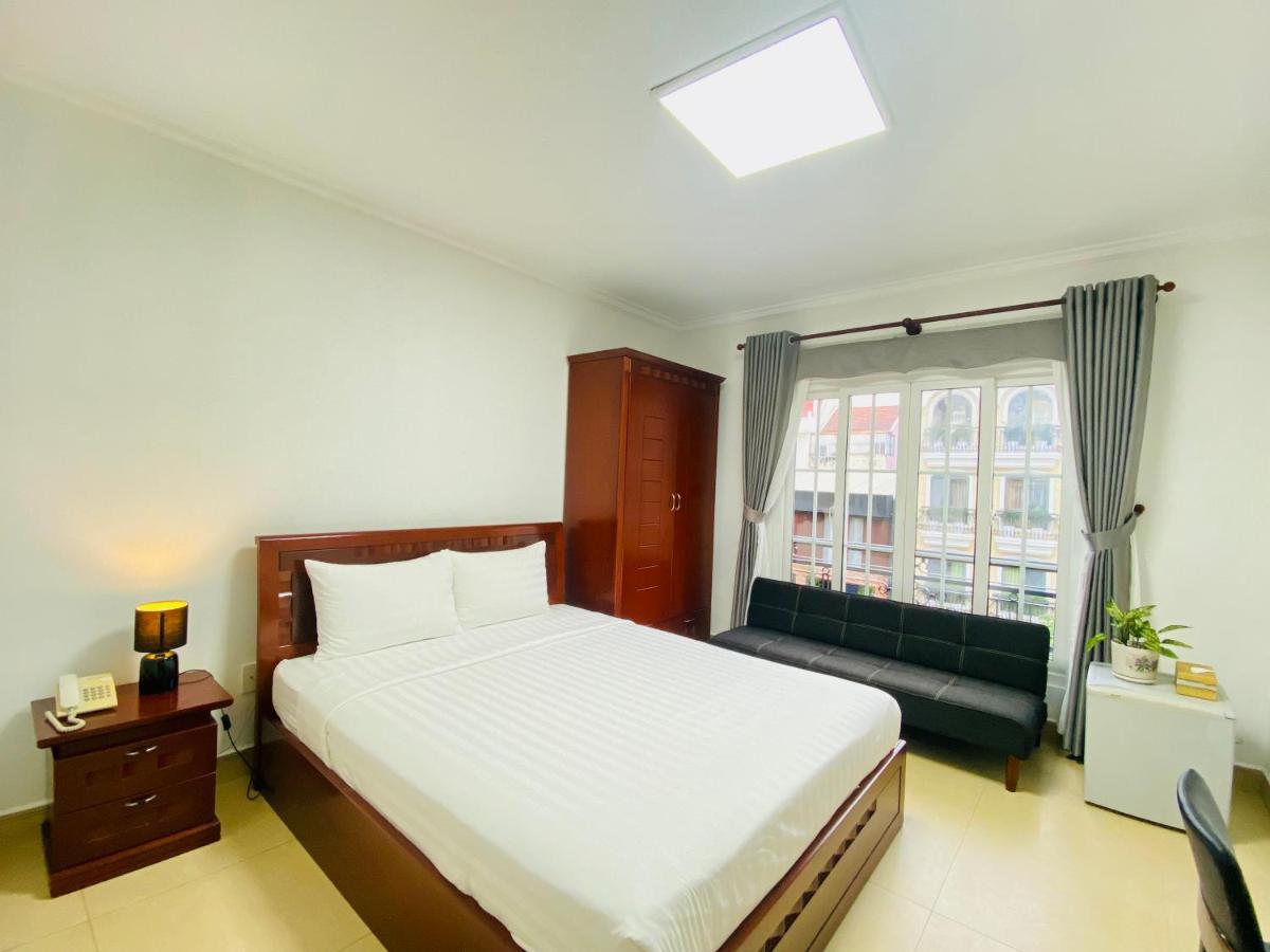 Lila Hotel & Apartments Ho Chi Minh City Bagian luar foto